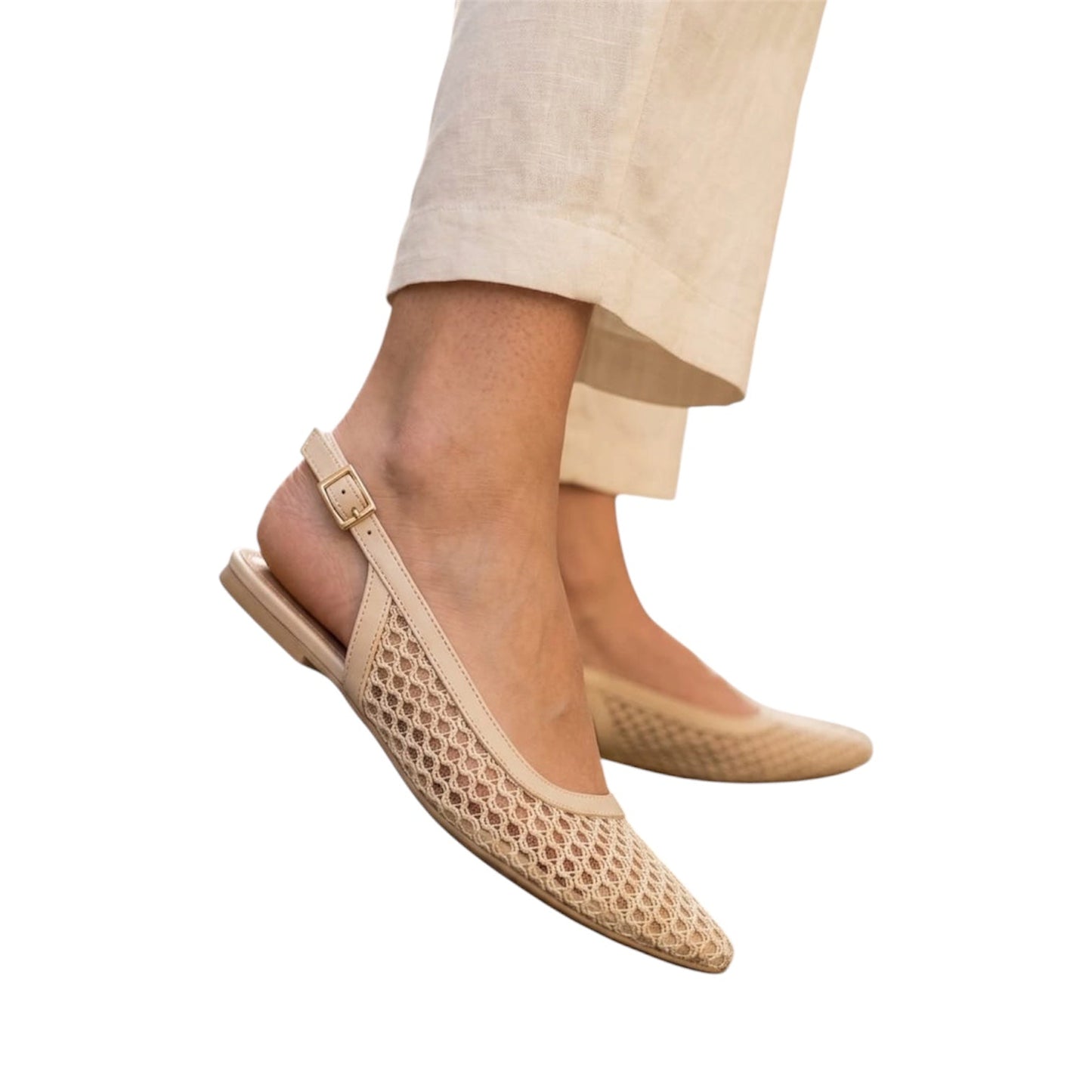 Slingback Flats