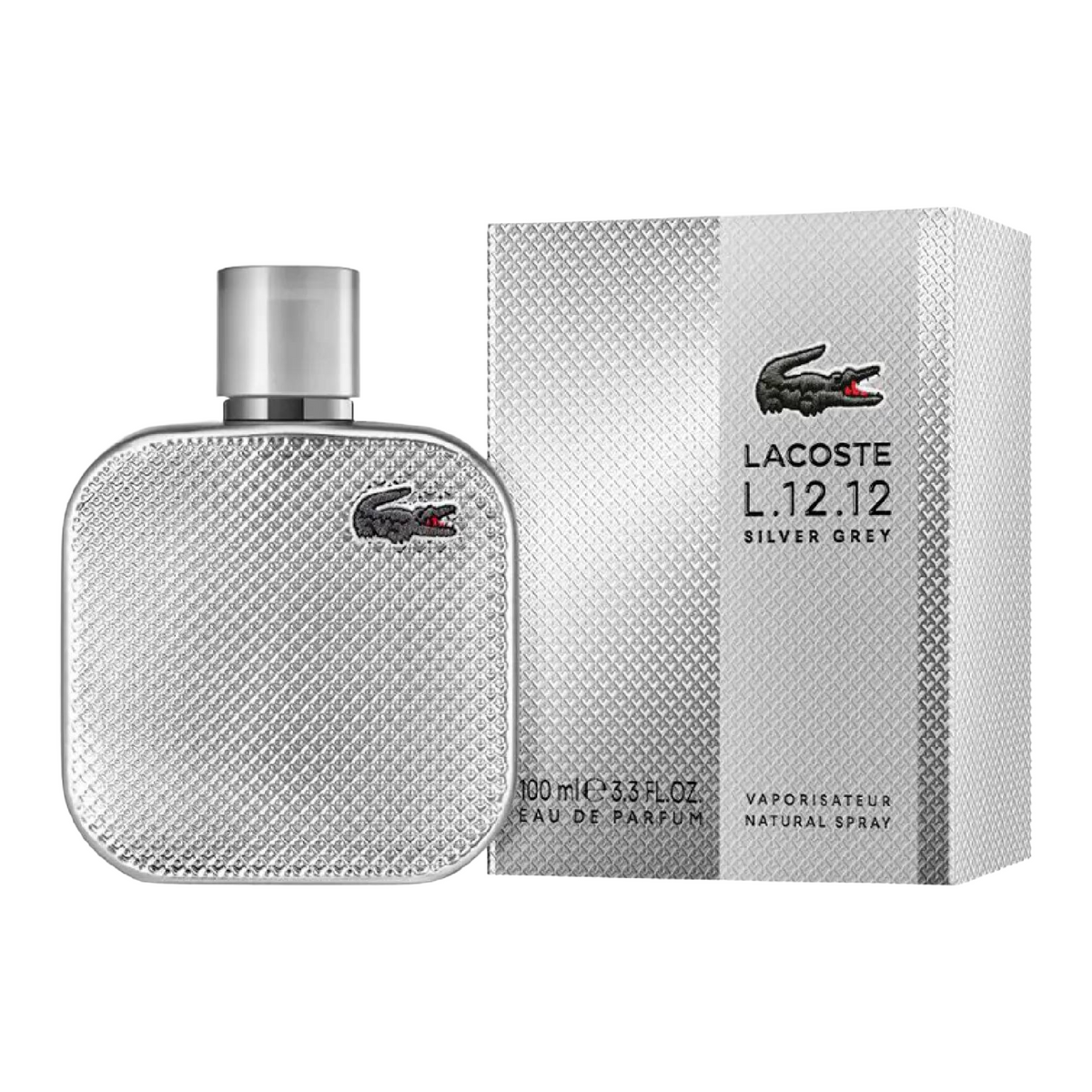 Lacoste Silver Grey