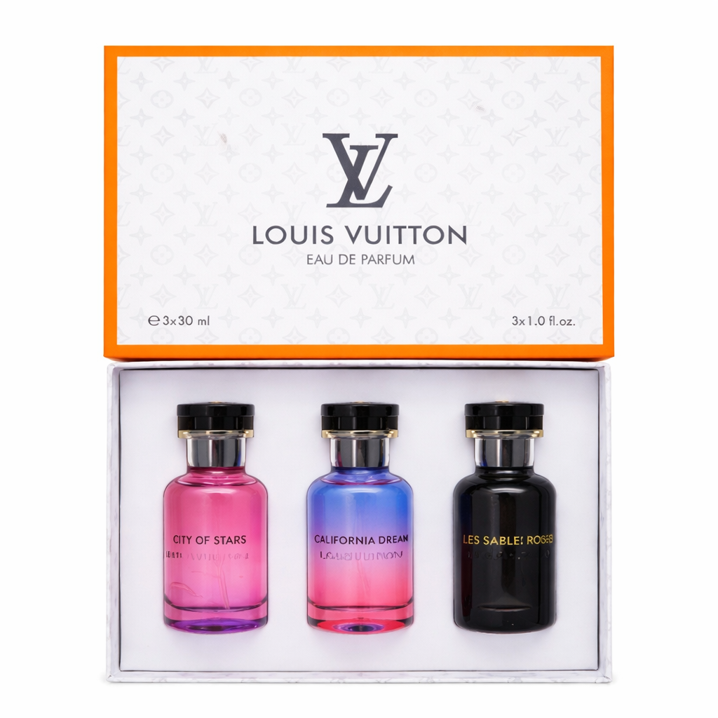 Louis Vuitton Set ( 30 ml x 3 )