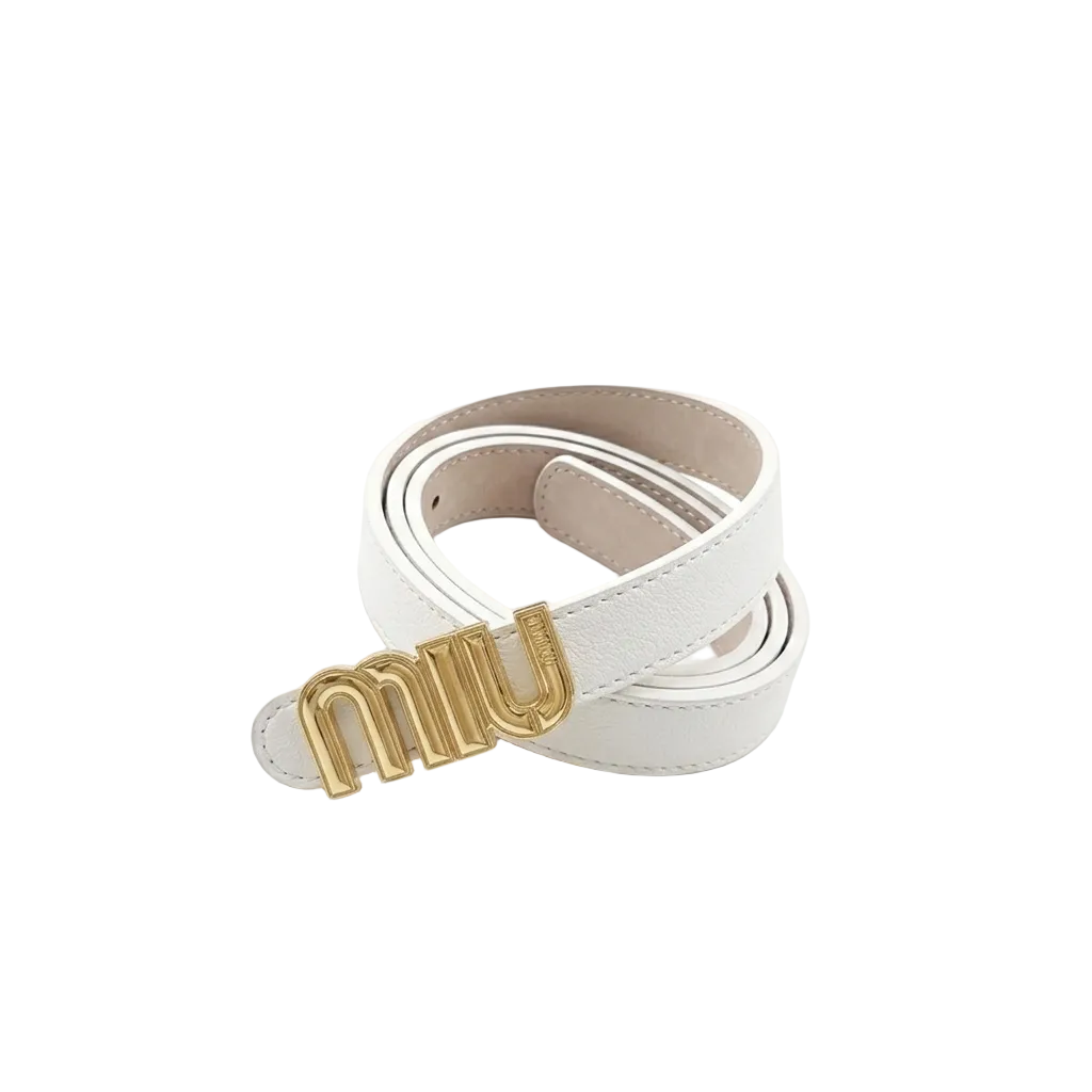 Miu miu belt