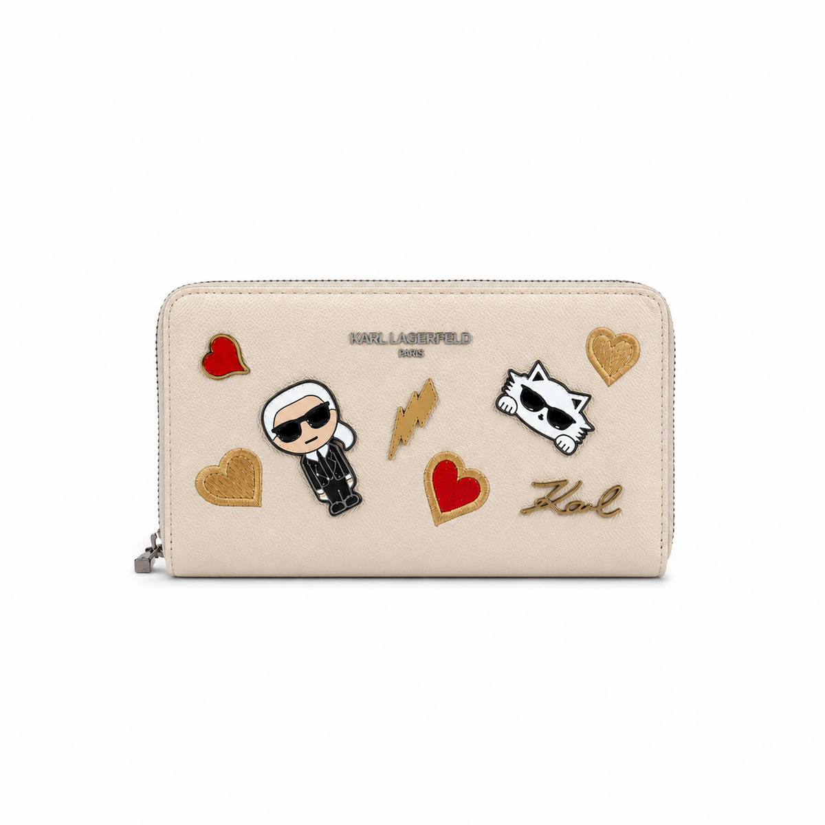 karl lagerfeld wallet