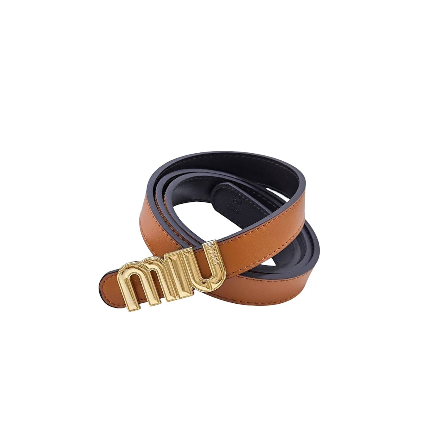 Miu miu belt