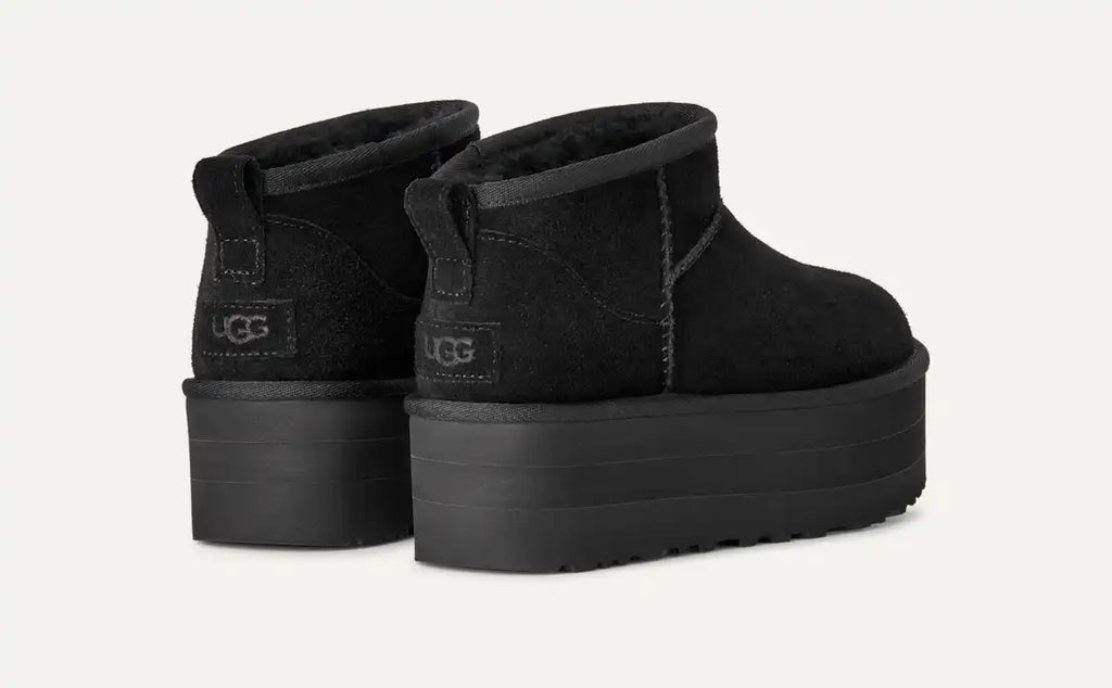 UGG Classic Ultra Mini Platform Boot | Black
