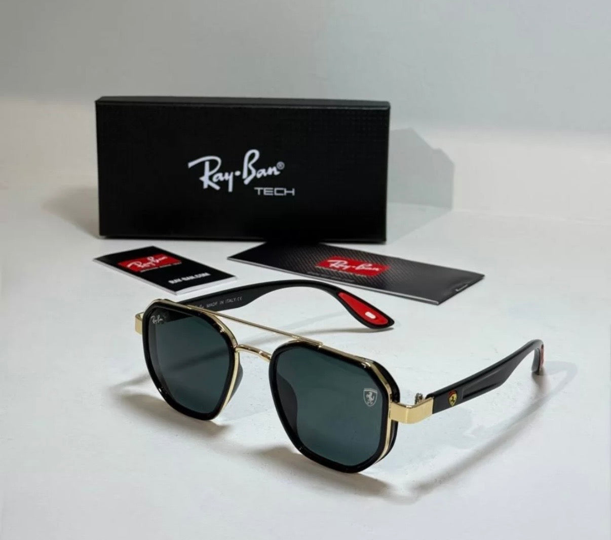 RayBan-Ferrari