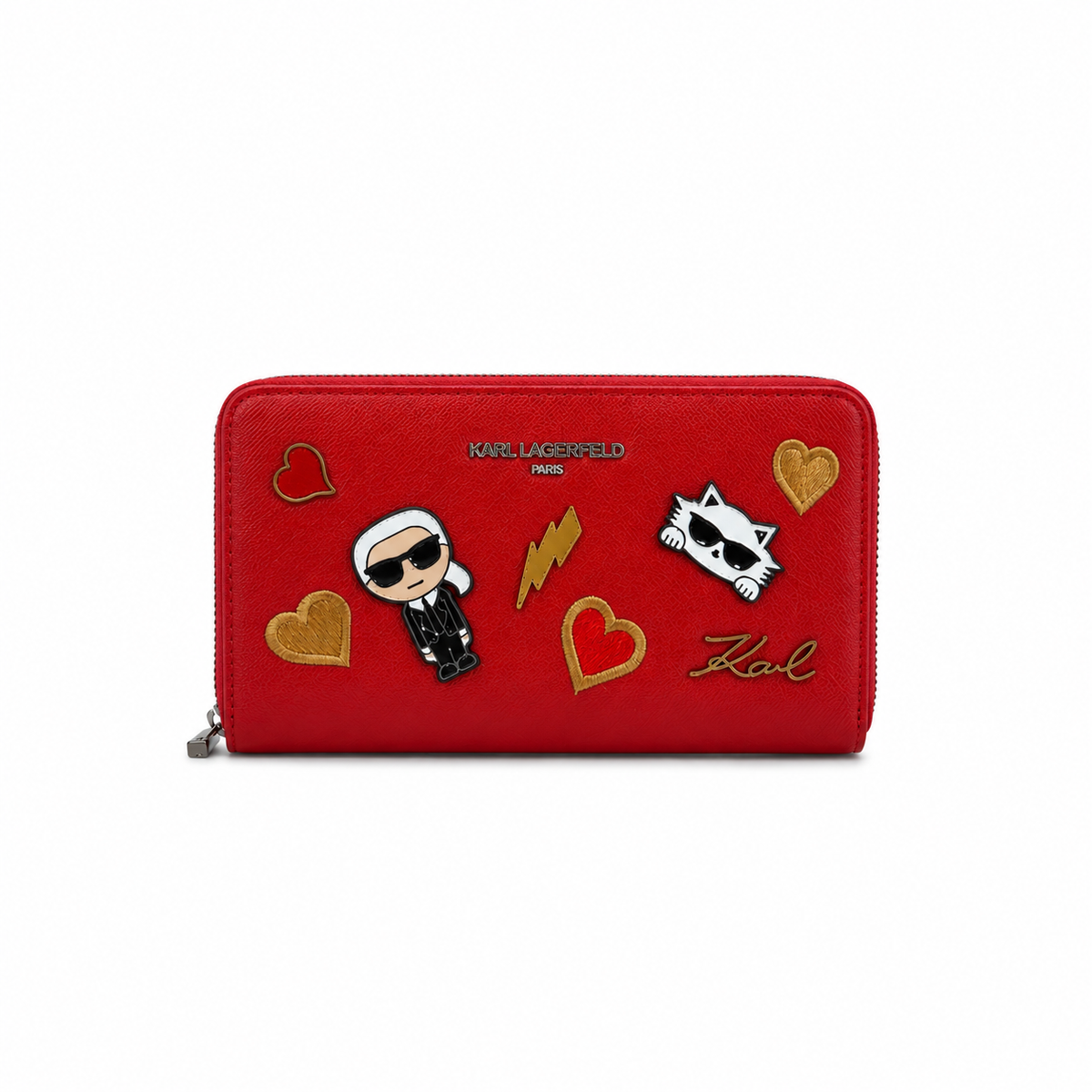 karl lagerfeld wallet