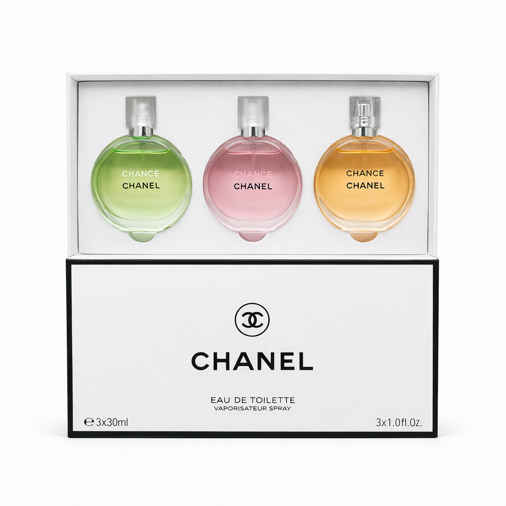 Chanel Chance Set ( 30 ml x 3 )