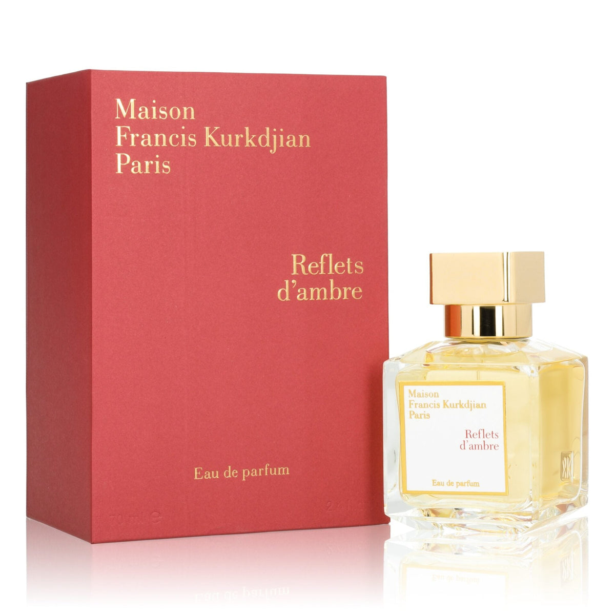 REFLETS D’AMBRE By Maison Francis Kurdijian