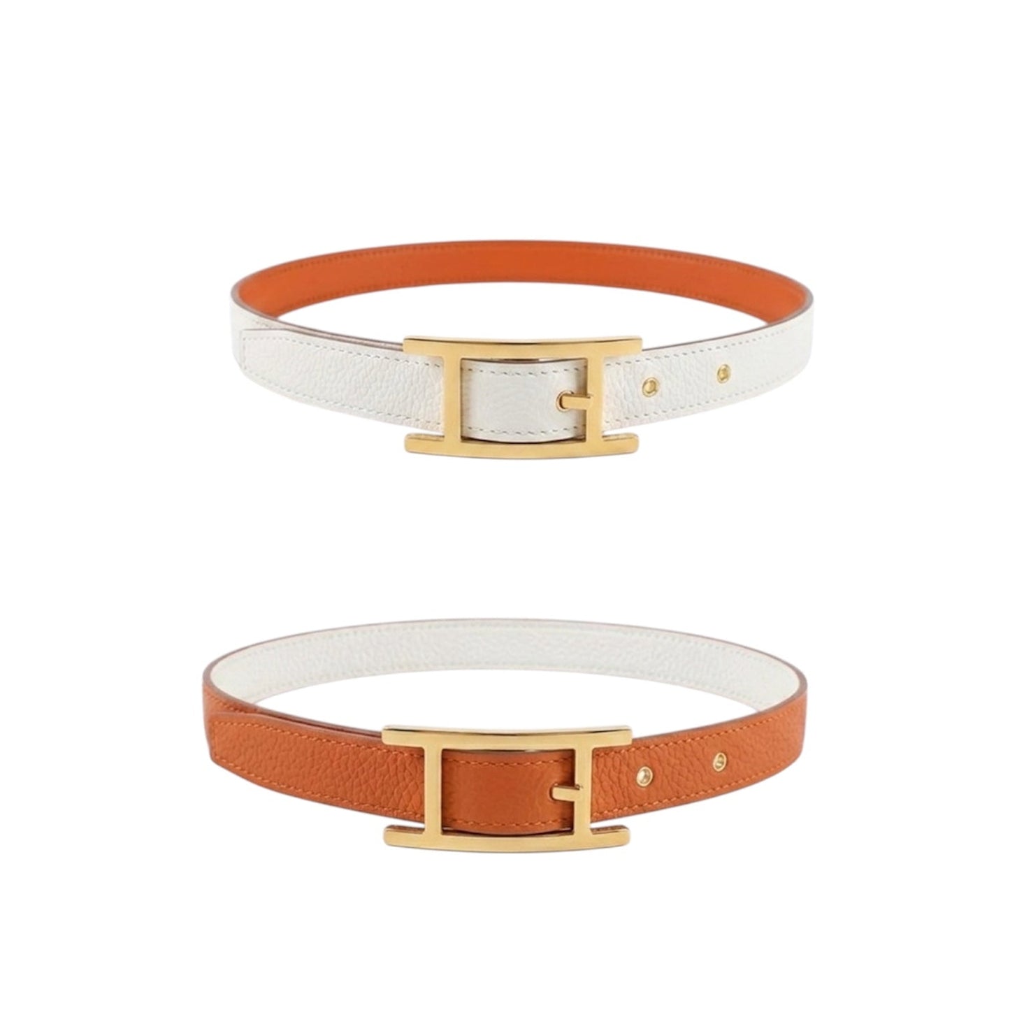 Hermes belt (reversible)