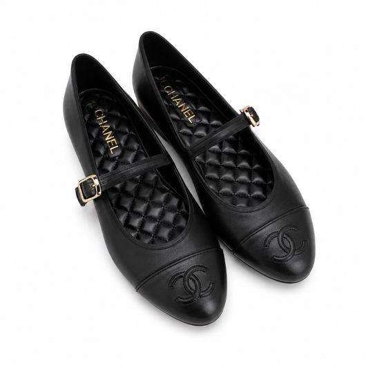 Chanel flats