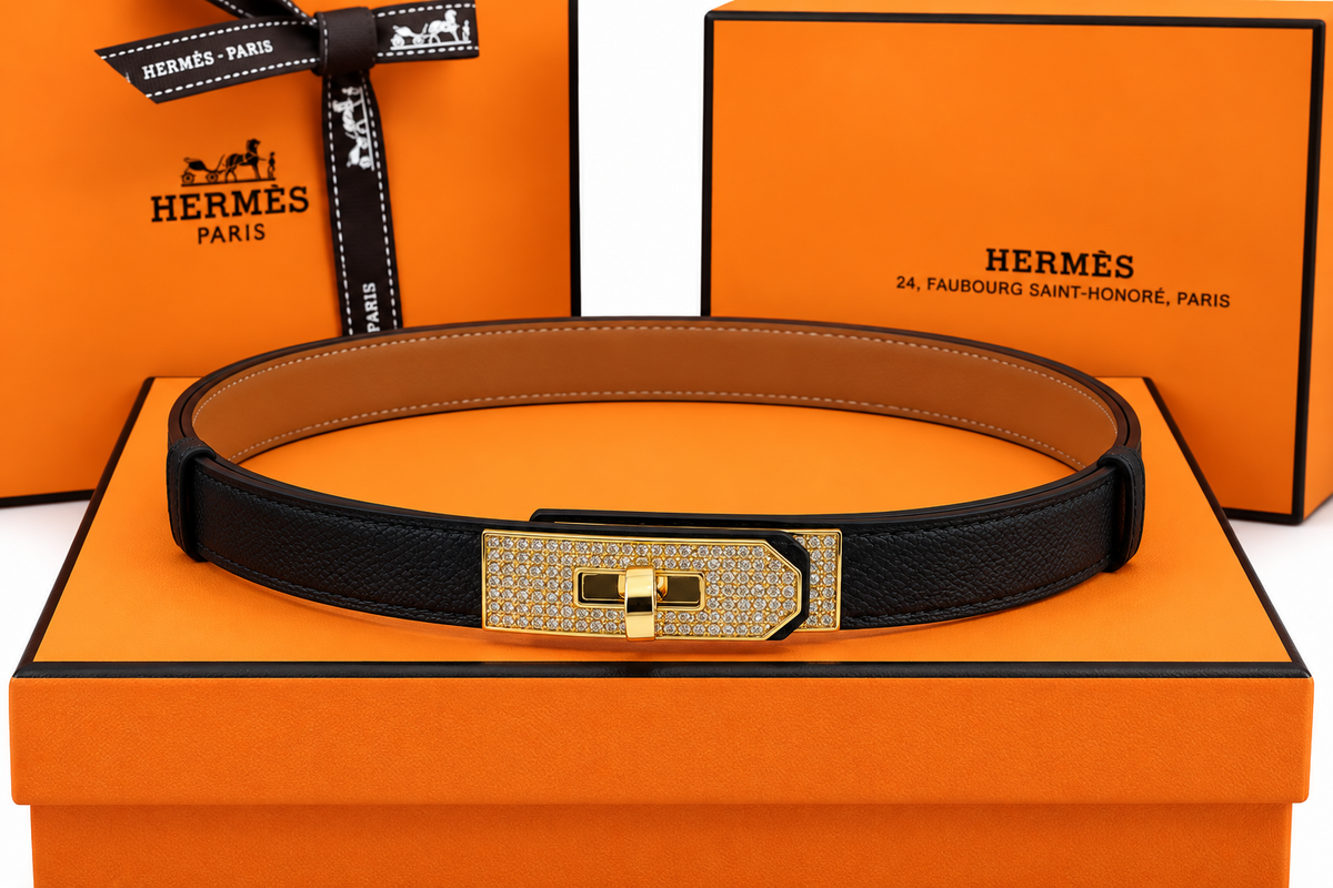 Hermès kelly 18 Belt
