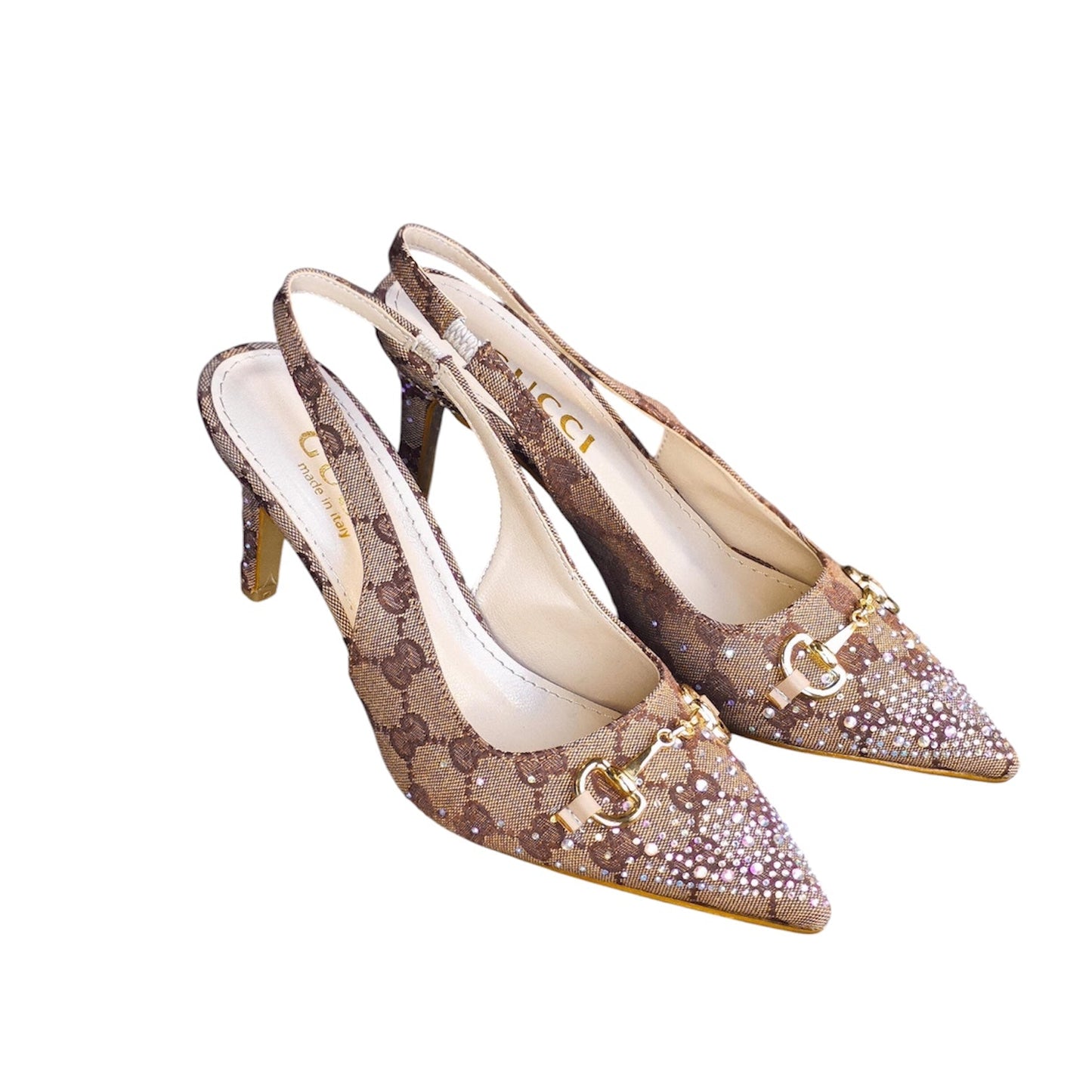 Gucci Horsebit slingback