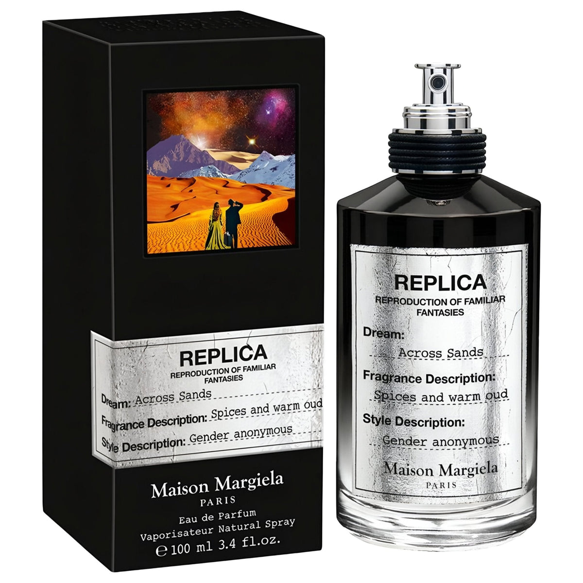REPLICA ACROSS SANDS By Maison Martin Margiela