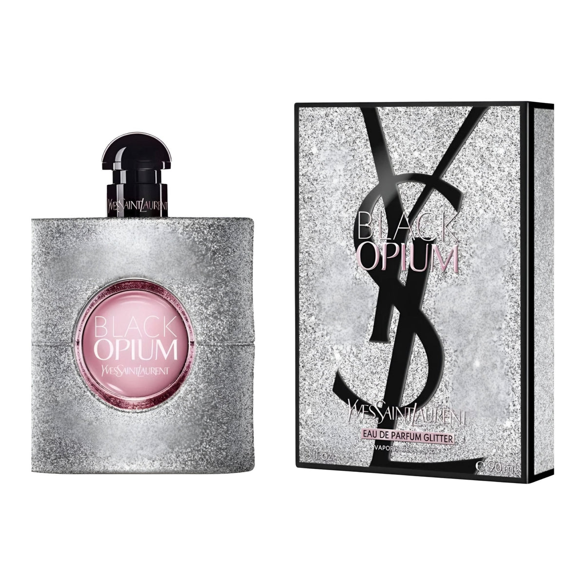 BLACK OPIUM GLITTER By Yves Saint Laurent