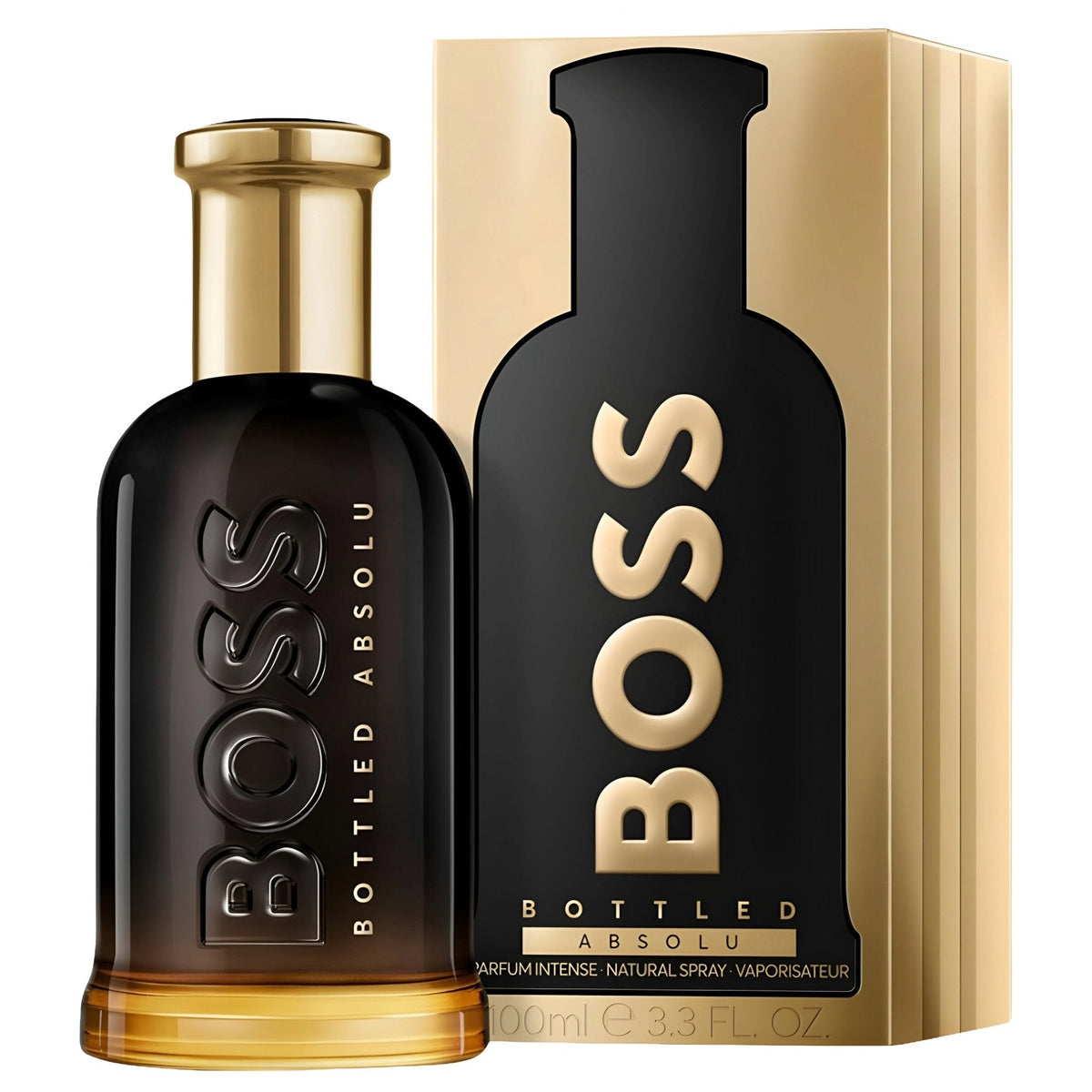 BOTTLED ABSOLU By Hugo Boss